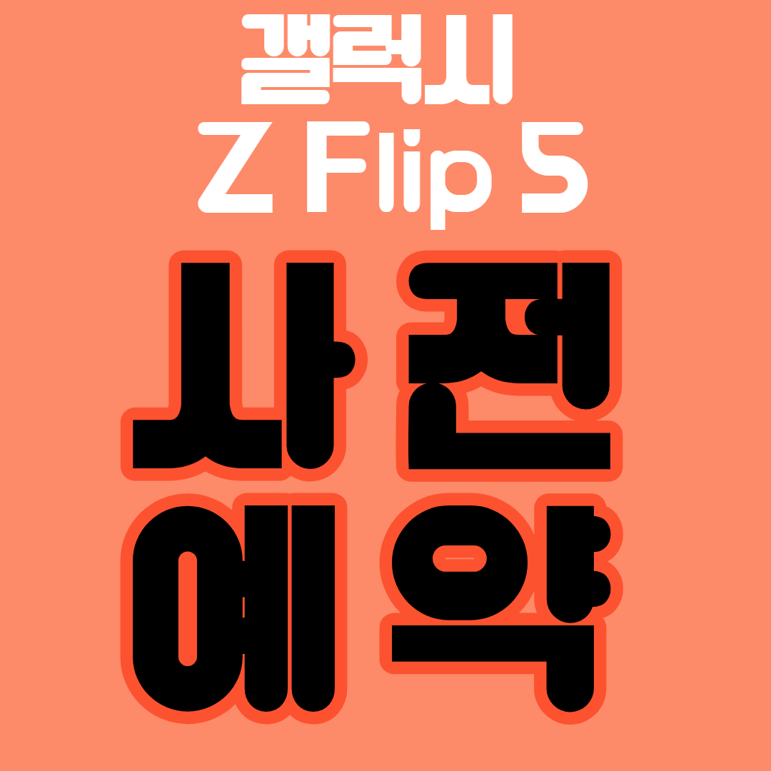 Z플립 5