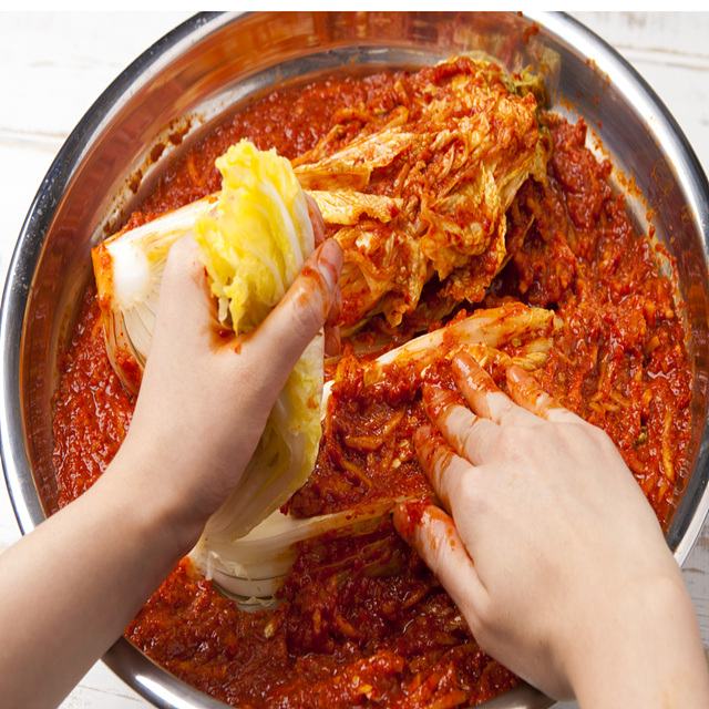 절임배추로 20kg 김장 쉽게 담그기