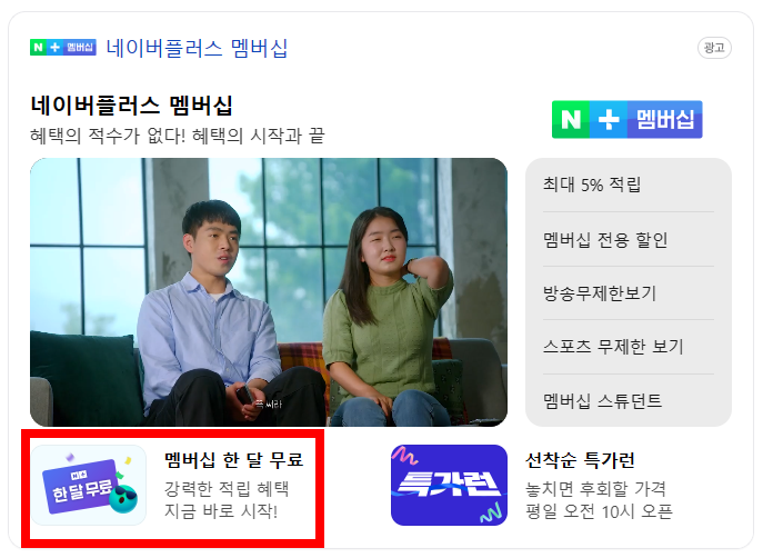 티빙 요금제