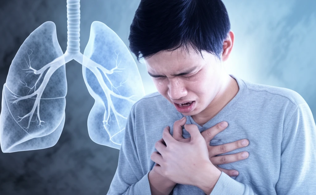 숨쉬기 힘든 고통, 호흡곤란 원인과 
