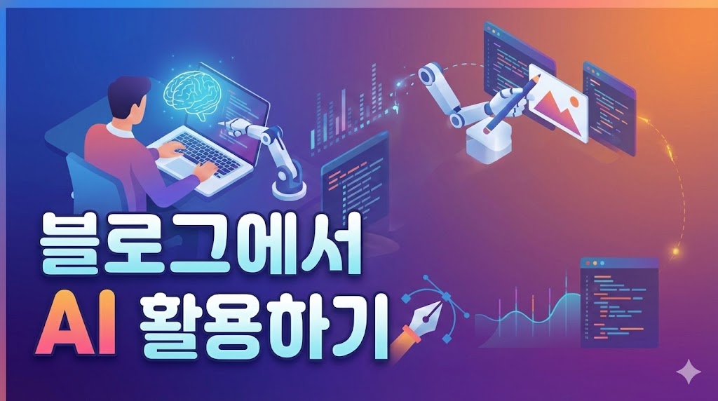 블로그에서 AI 활용하기