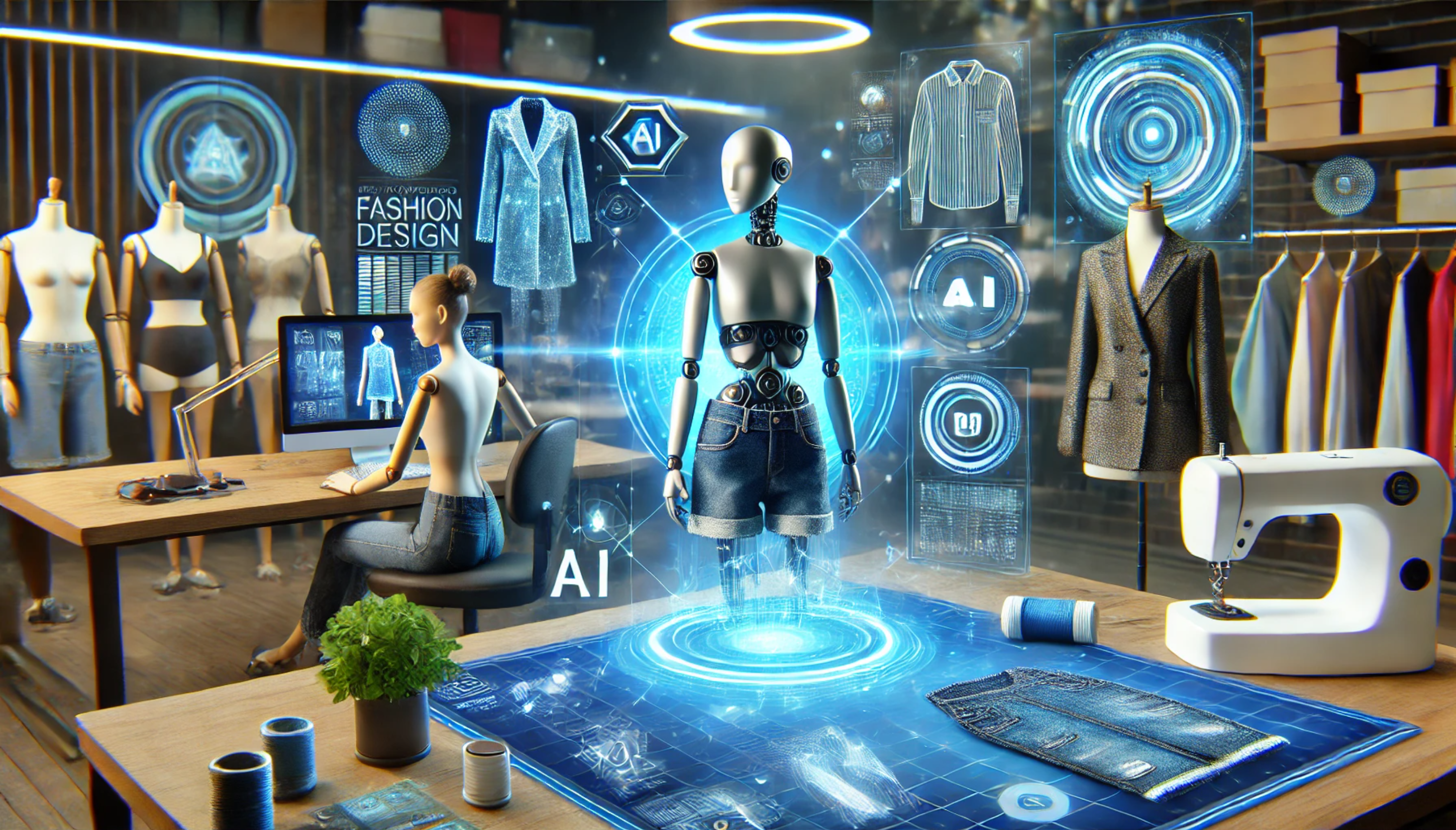 패션 산업의 혁신: 인공지능이 바꾸는 스타일과 트렌드