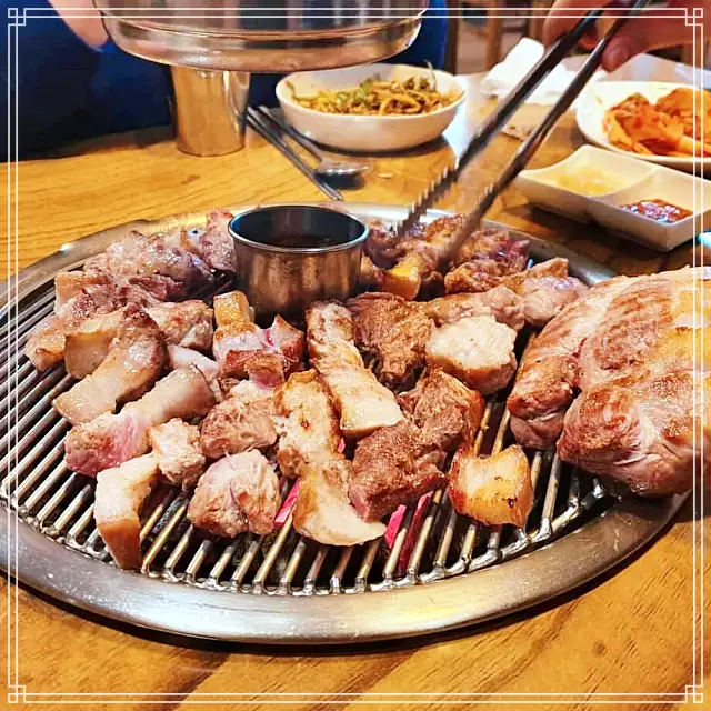 토밥 좋아 토요일은 밥이좋아 제주도 애월 숙성 흑돼지 양념갈비 맛집