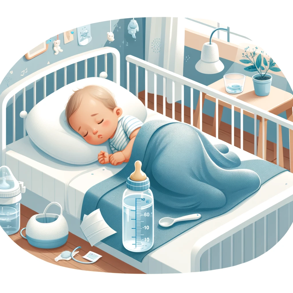 아기의 장염 관리와 식단&amp;#44; 회복 팁