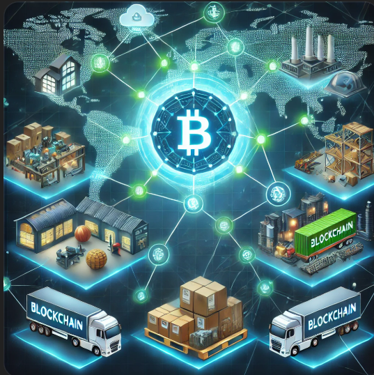 블록체인 기반 공급망 관리의 혁신