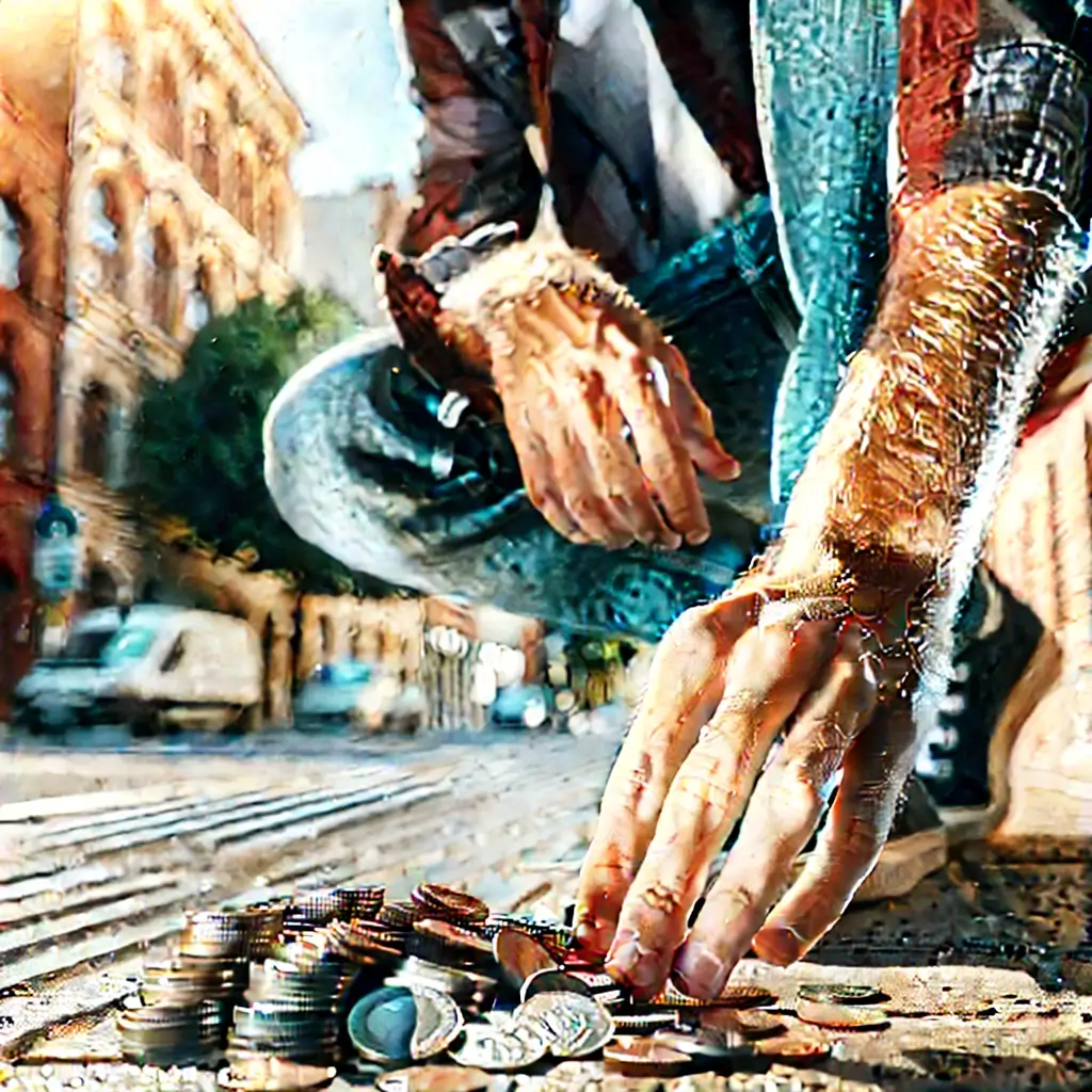 돈을 줍는 꿈 해몽