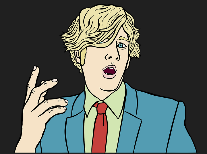 변명하는 남자 사진