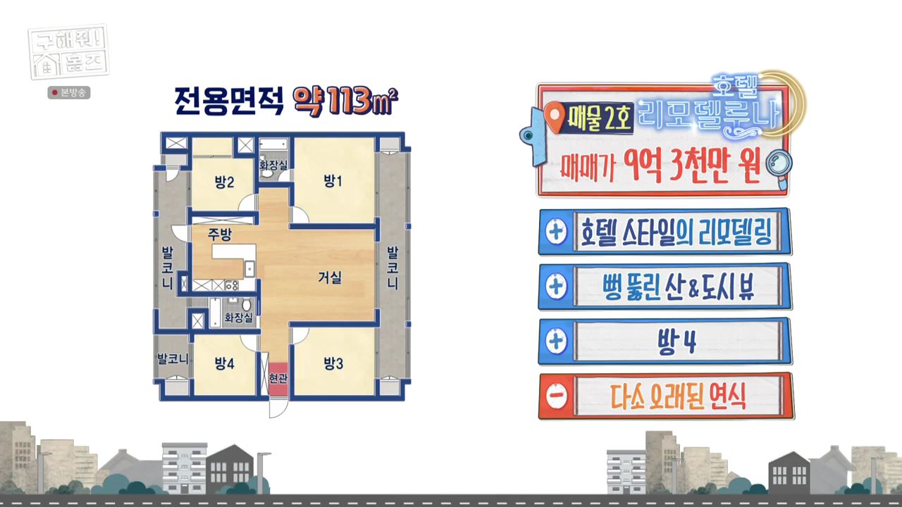 구해줘홈즈 구로구 금천구 관악구 용인 수지 기흥 매매 최대 10억 5천 풀멍꽃멍 아파트 호텔리모델루나 아트갤러리 왔구로 동백웃음꽃 필무렵 수지맞은 베란다 매물