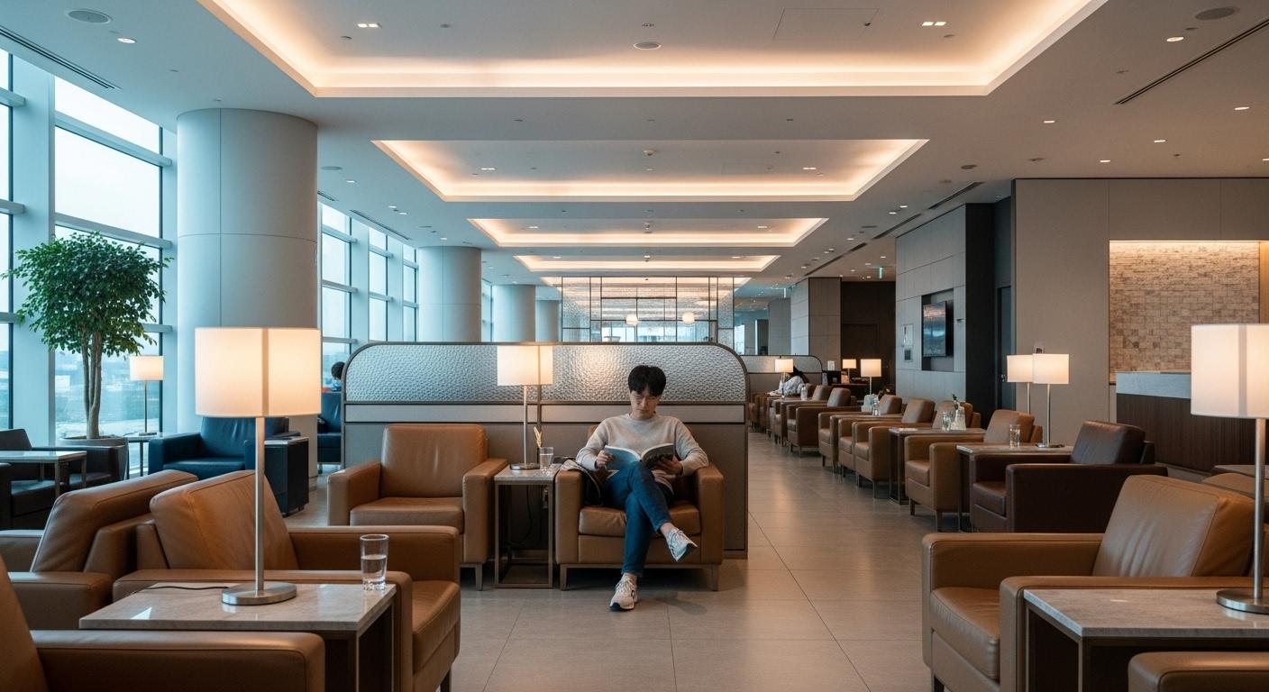 인천공항 마티나라운지