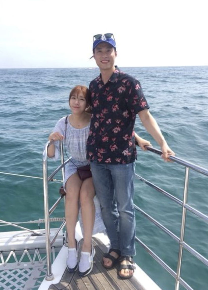 허안나 남편 오경주 인스타그램 일상 모습