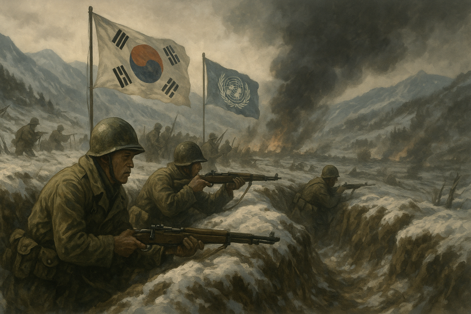 6·25전쟁(1950‑1953)