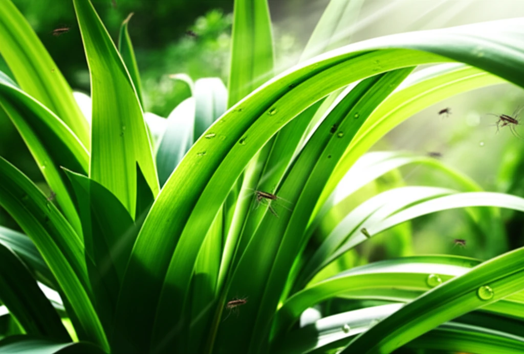 모기 퇴치 식물: 과학적 원리부터 종..