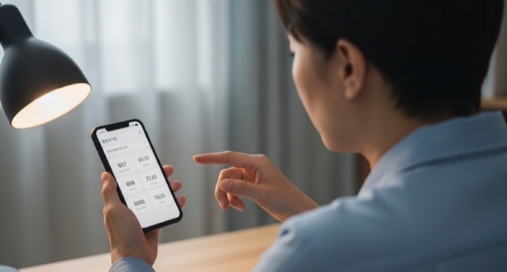 수치 보고 고민