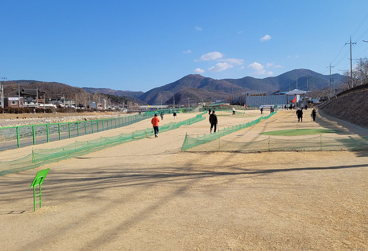 대구 도평파크골프장. 대구 동구 도평로 239 (도평동 행정복지센터 맞은편)