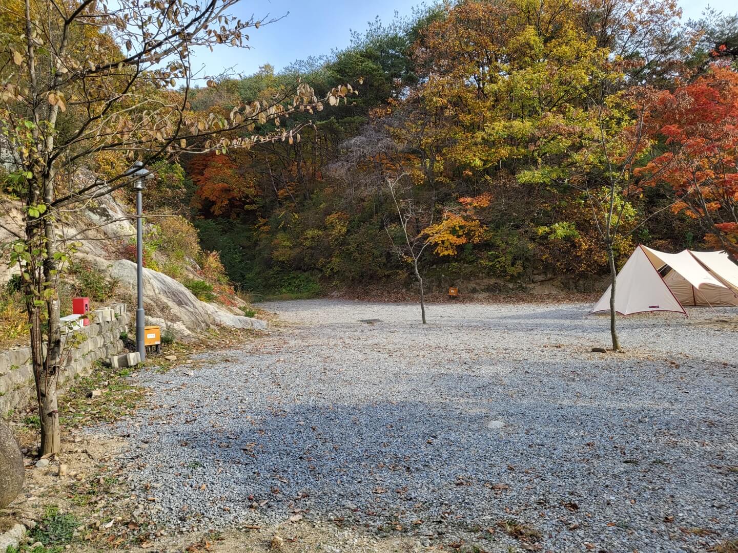 문경수예리캠핑장