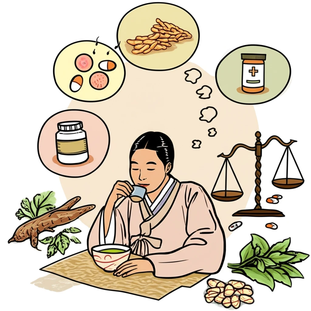 기관지 건강에 도움을 주는 한방차, ..