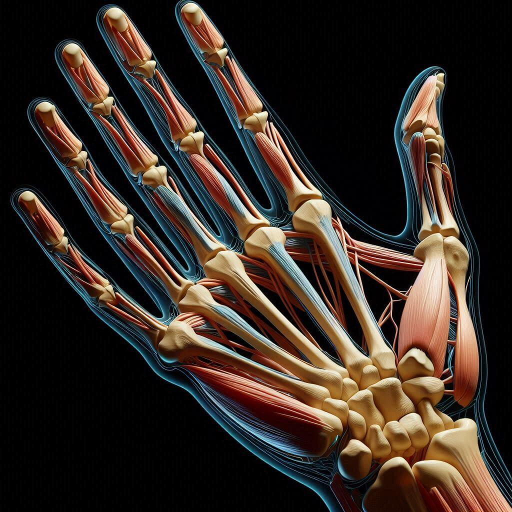 새끼손가락골절