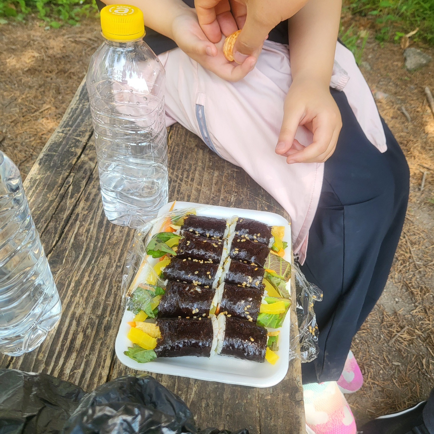 속리산 문장대(아이와 등산하기)