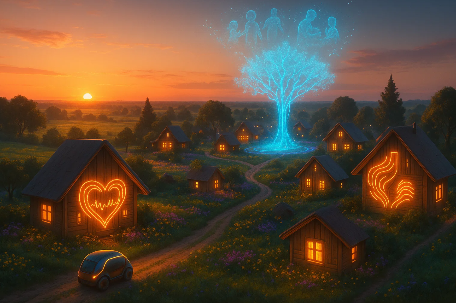 지방소멸 이후의 부활 시나리오: AI가 만든 제2의 고향 관련 사진