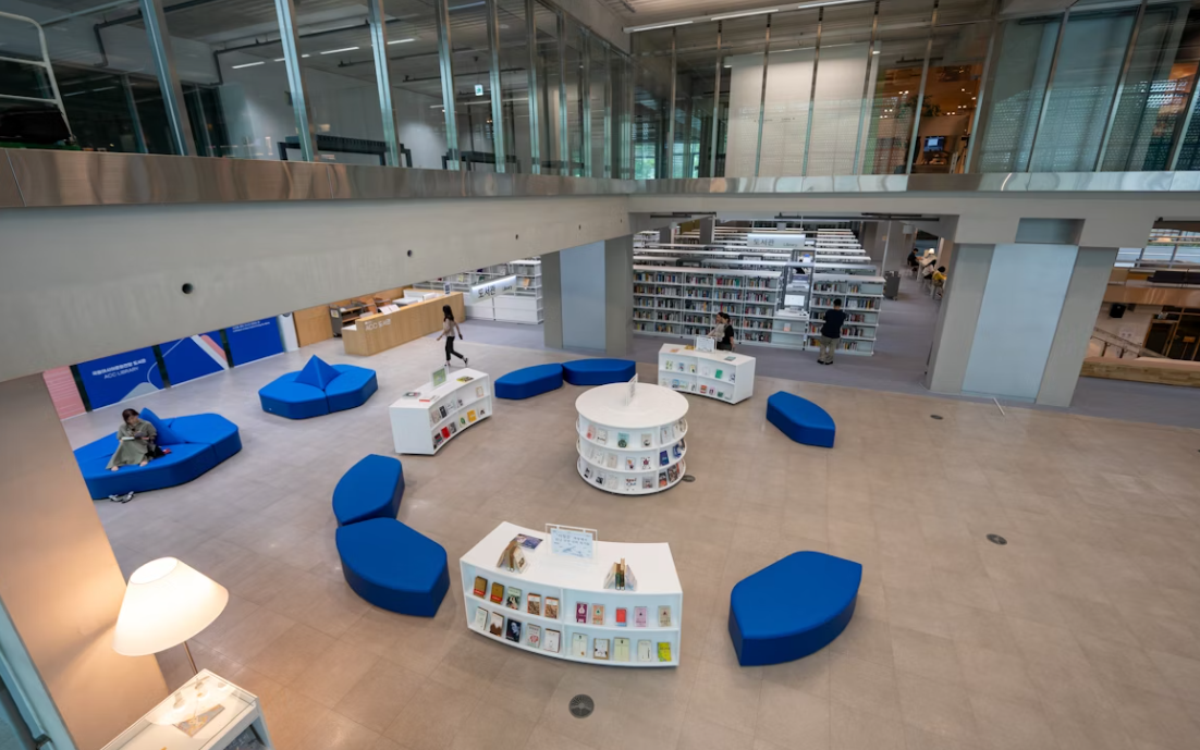 국립아시아문화전당 북카페