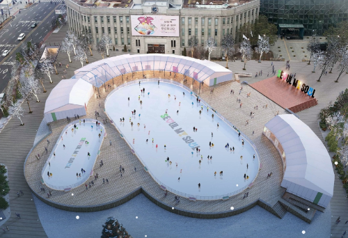 서울광장 스케이트장 예매