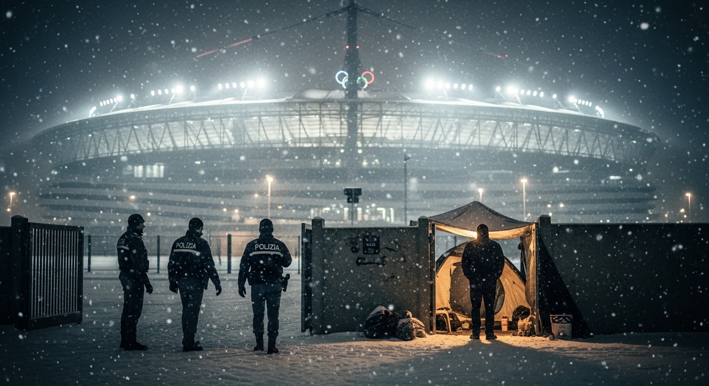 올림픽은 축제인가 감시의 무대인가