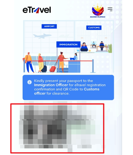 필리핀 이트래블 작성방법 8