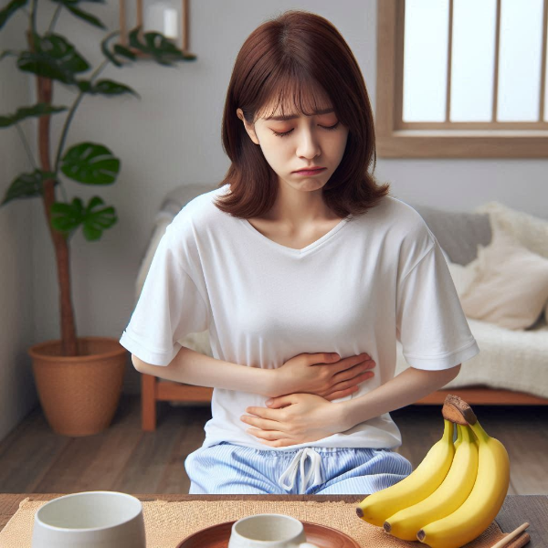 아침 공복에 바나나, 빈속에 먹어도 괜찮을까?