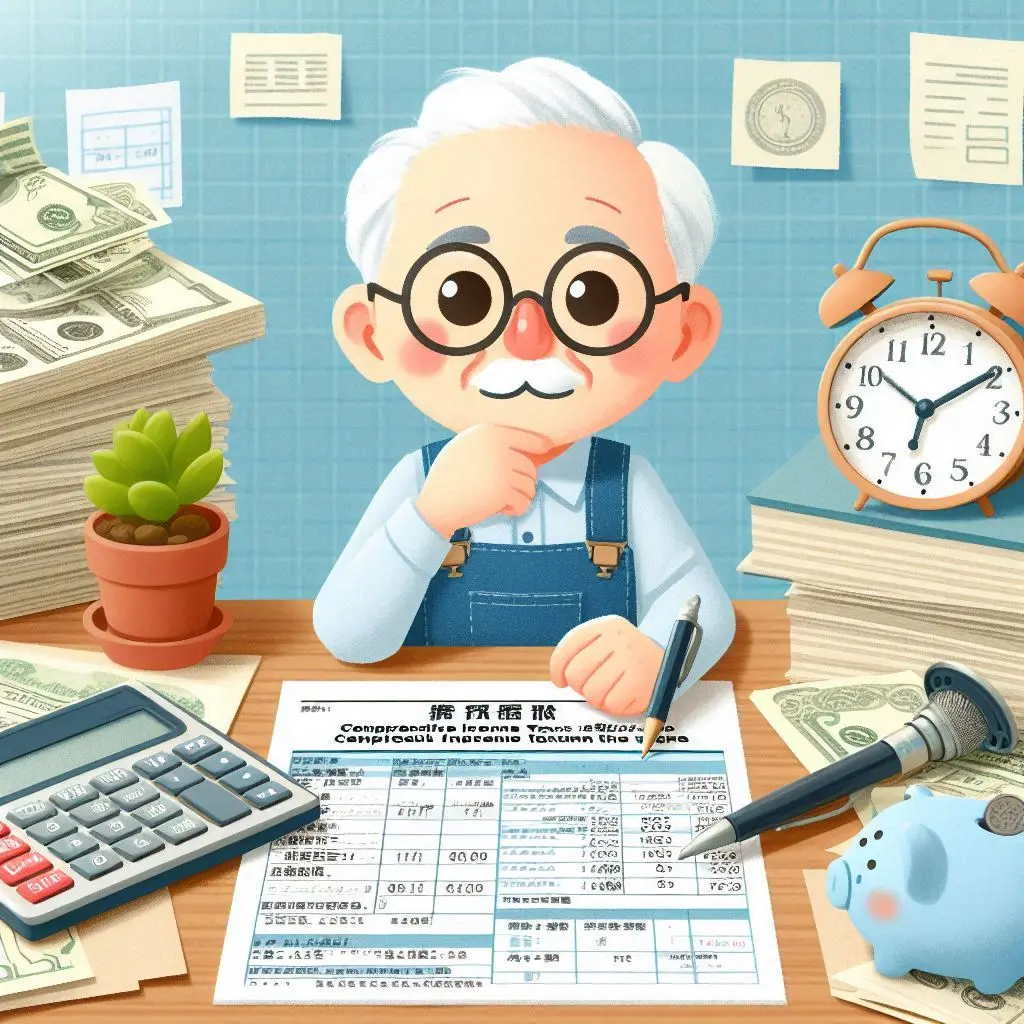 국민연금 수령자의 종합소득세 신고