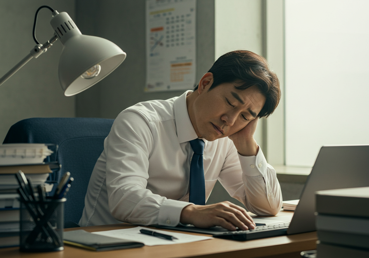  만성 피로 증후군이란?