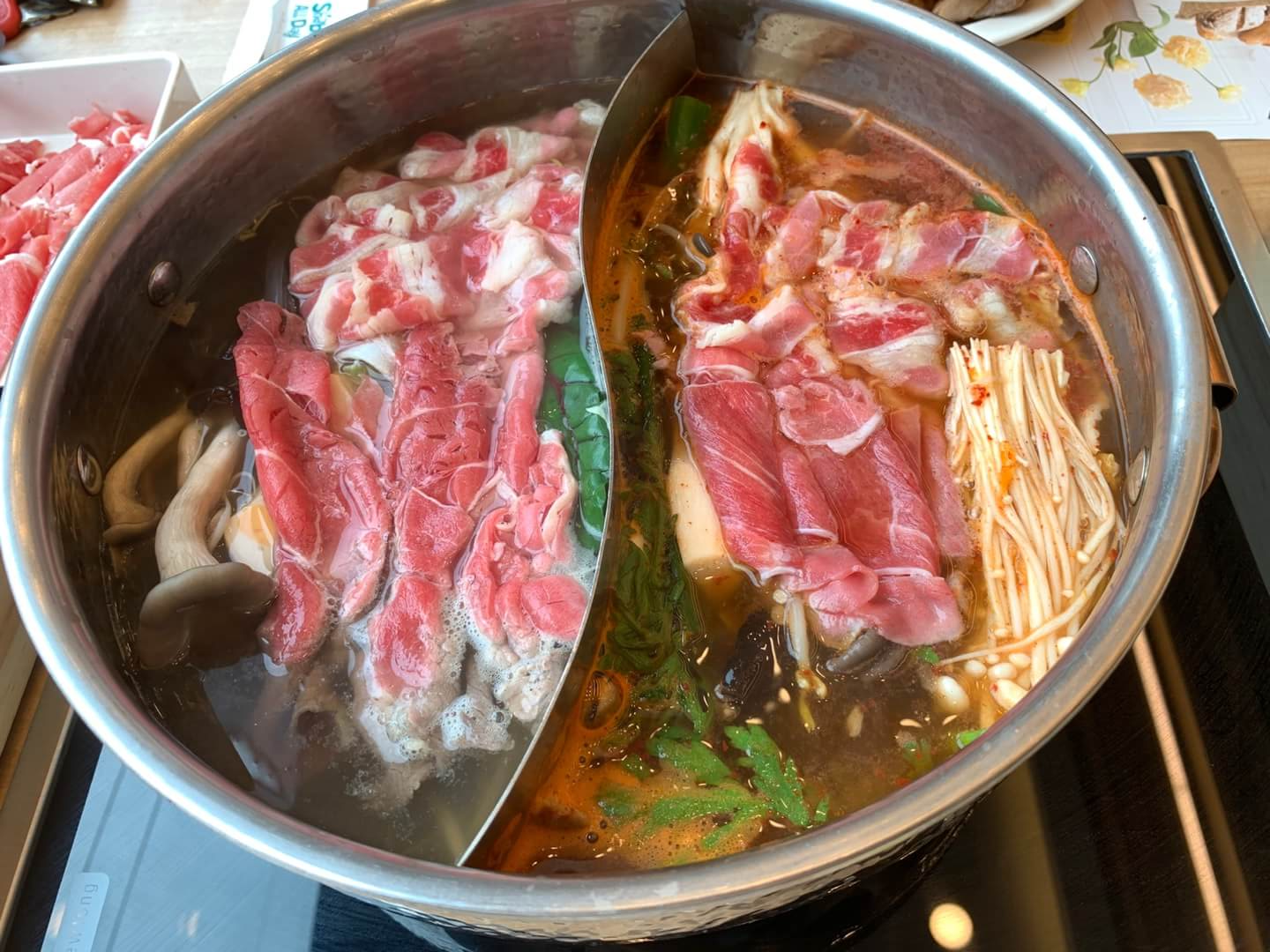 샤브샤브고기