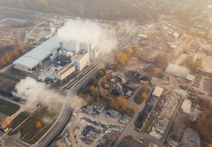 탄소감소가 필요한 도시모습