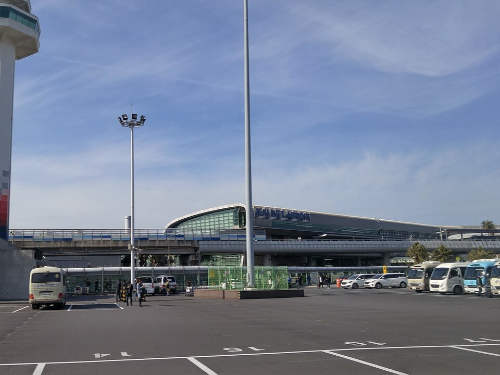 제주공항 흡연실 위치 흡연구역