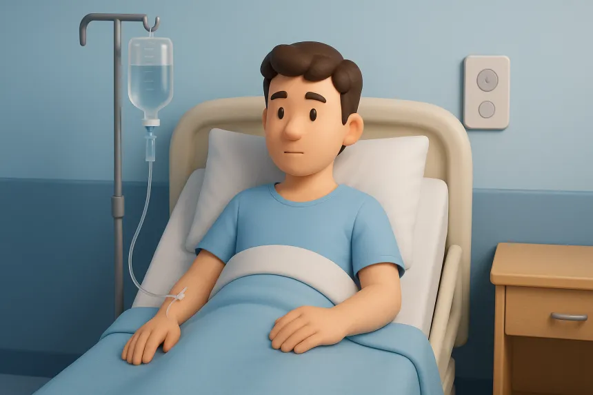 노로바이러스 입원