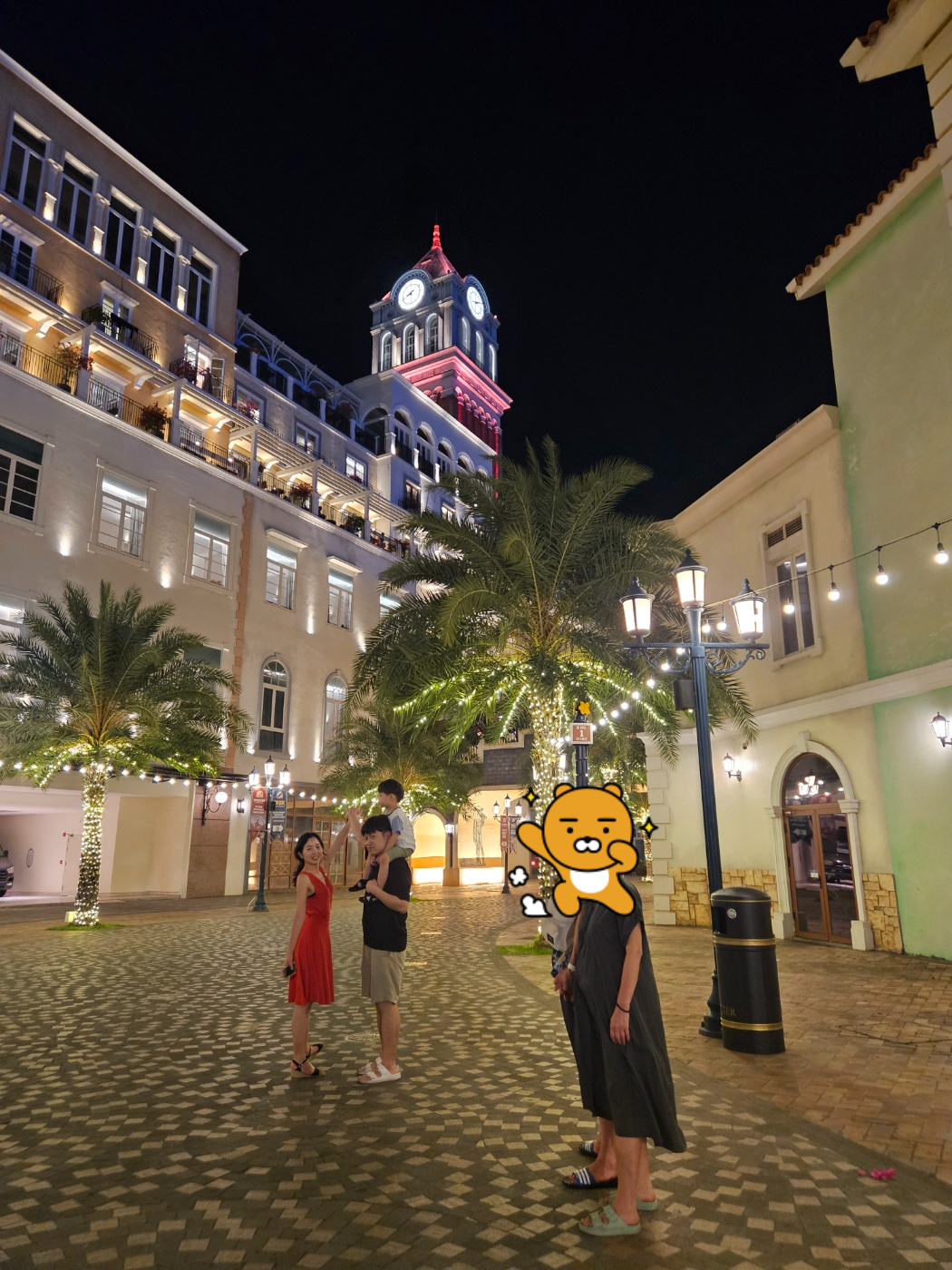 선셋타운+Kiss Of The Sea show 관람 후기