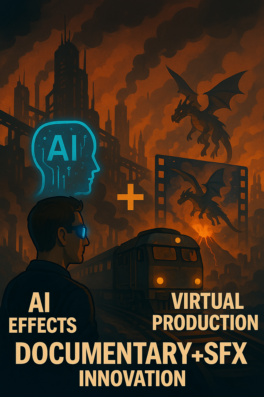 다큐+SF 결합 디스토피아 영화 관련 사진