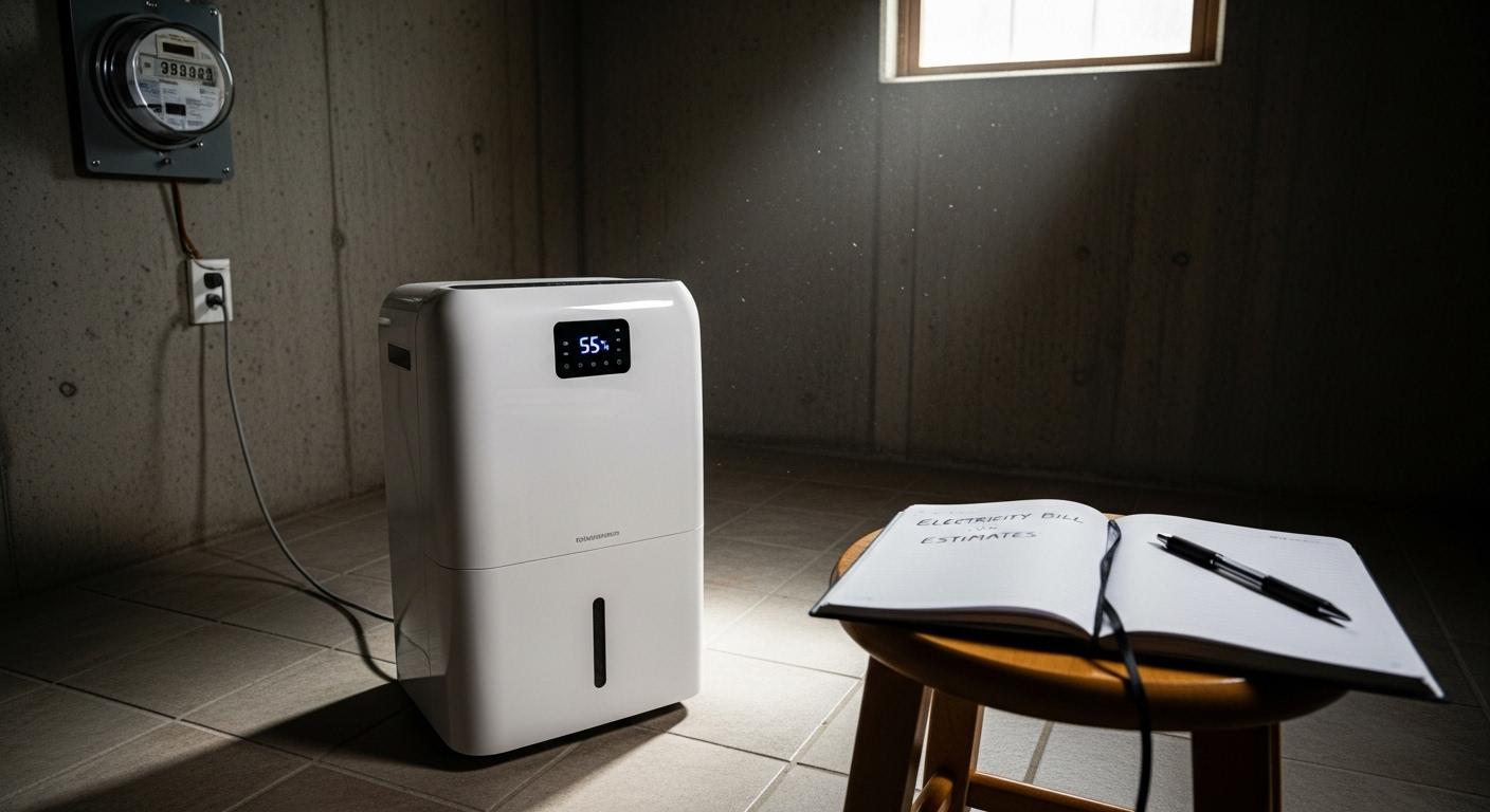 제습기 전기요금 평균