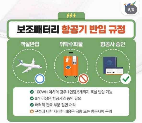 반입 규정