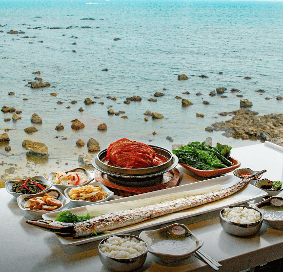 애월 맛집 "이춘옥원조고등어쌈밥 제주애월본점" 음식사진