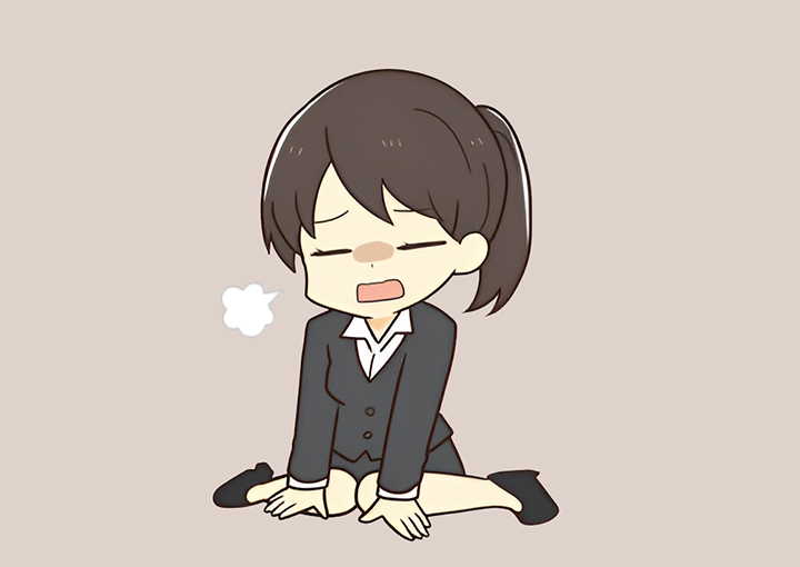 스트레스가-심한-여성