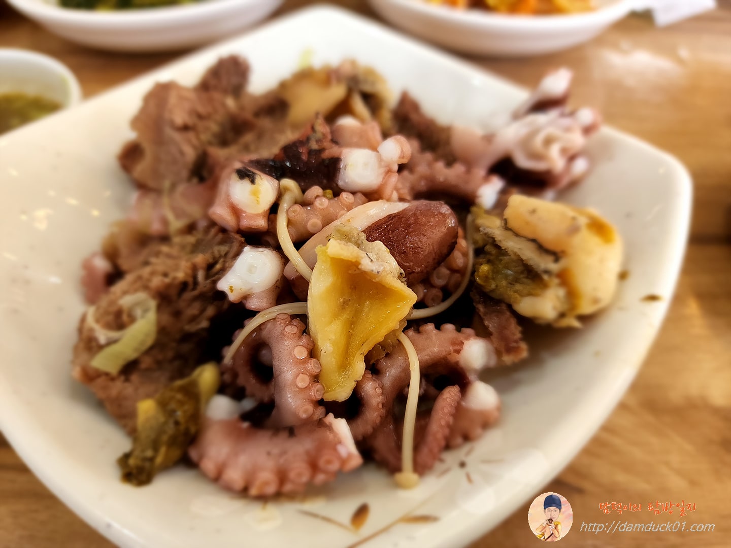 갈비+낙지+전복