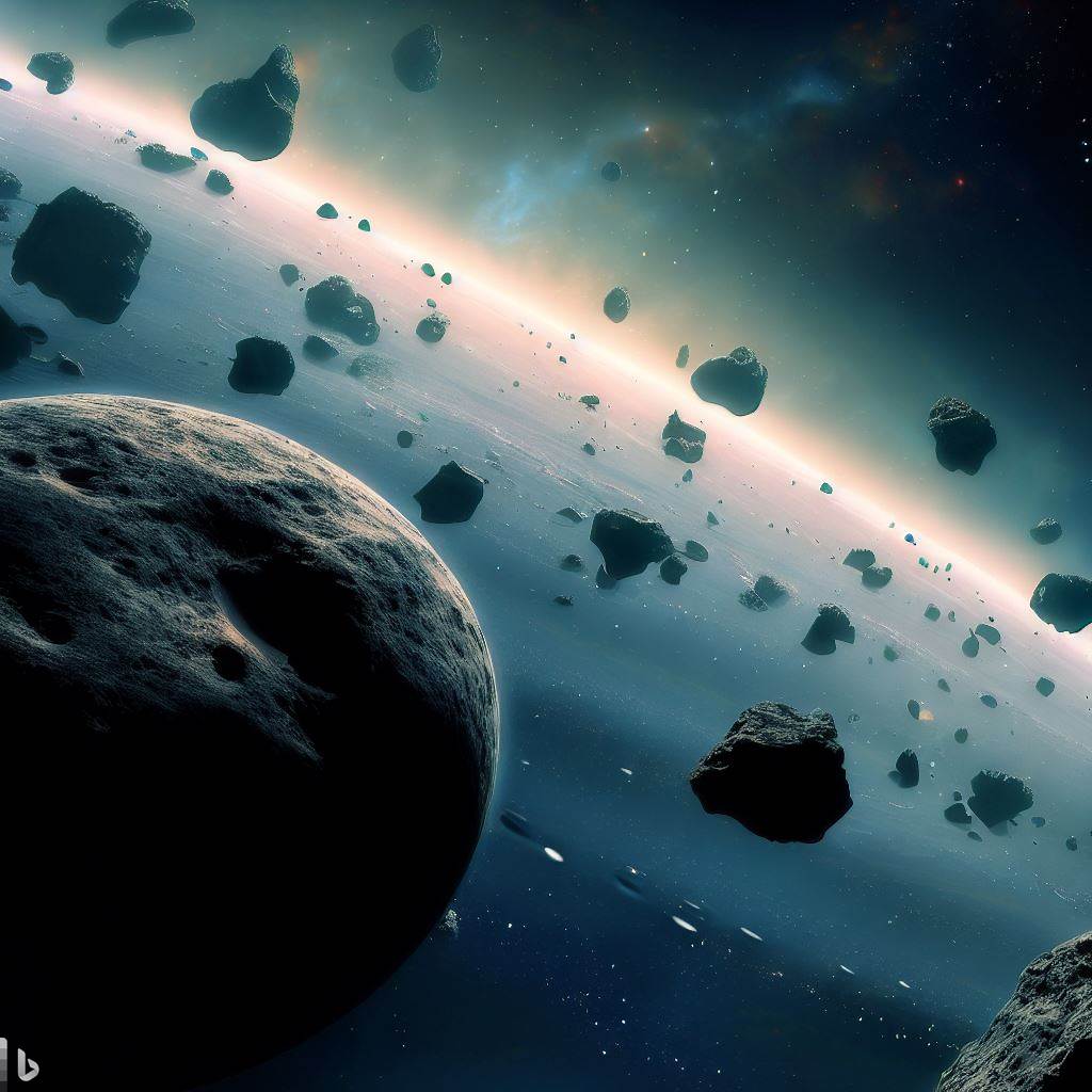 (가상)소행성대