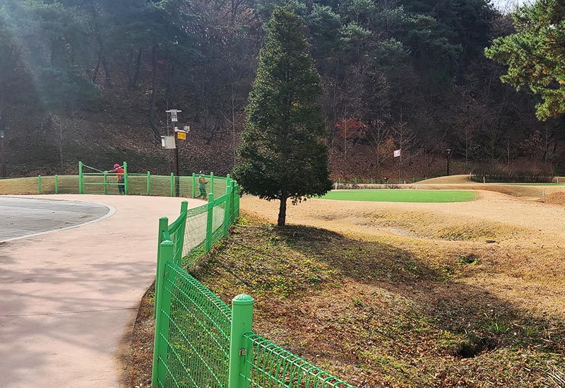 원주시 행구수변공원 파크골프장 소개