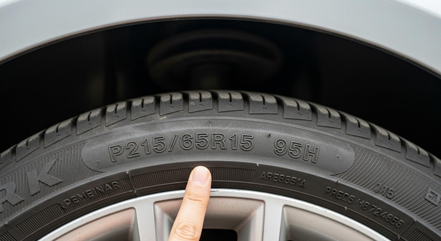 자동차 타이어 숫자 보는 법
