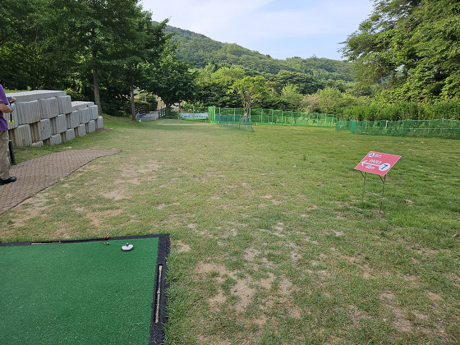 창원 광석골파크골프장. 경남 창원시 진해구 장천동 765번지 (진해드림파크 내)