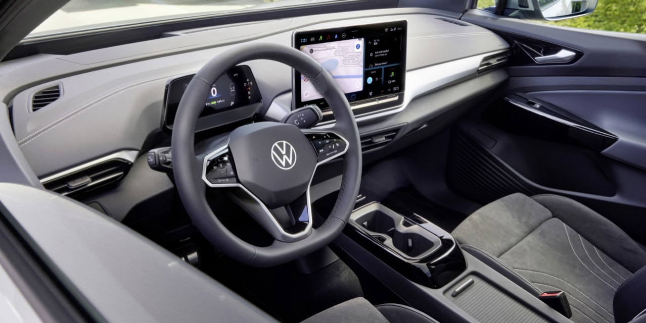 폭스바겐 ID.5의 실내