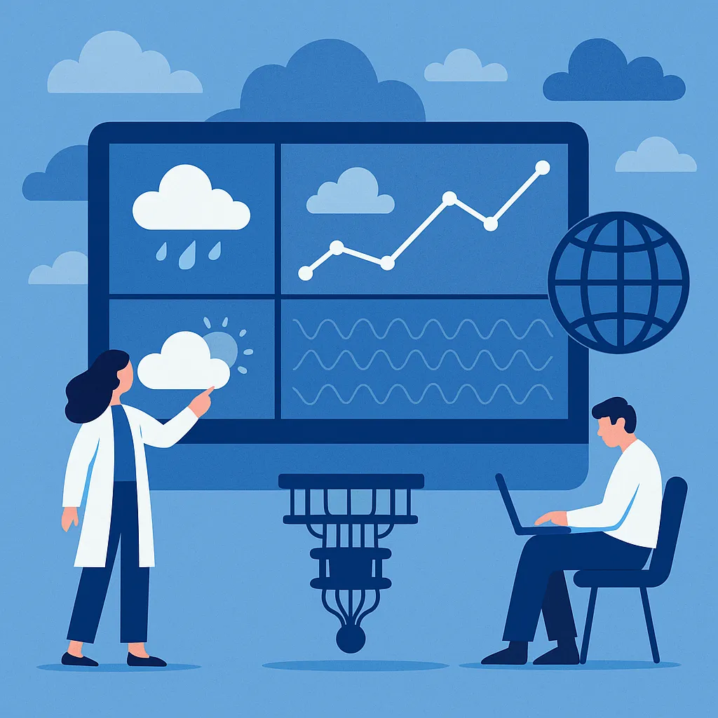 양자컴퓨팅과 기상 예측, 시뮬레이션 그리고 기후 전망