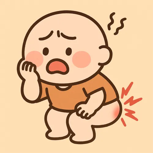 치질 출혈 단계 시각 자료