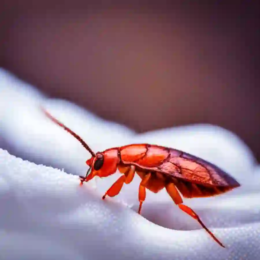 빈대사진 예시 사진 입니다. AI 로 그렸습니다.