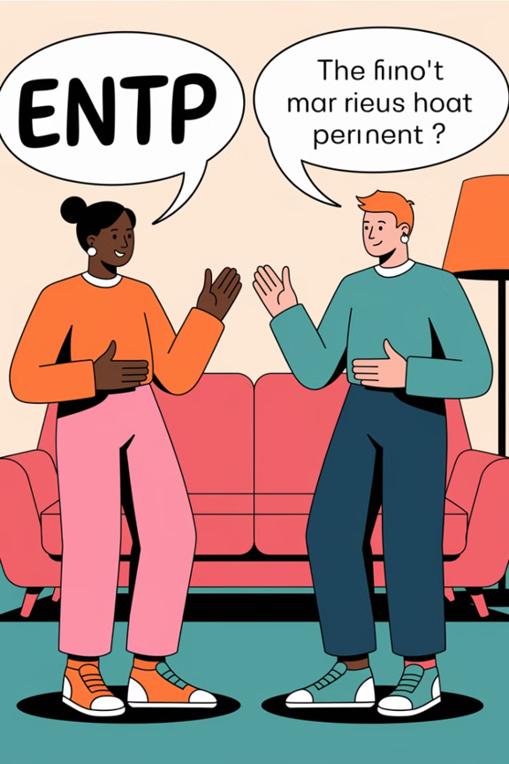 [MBTI 분석] “ENTP” 끝없는 호기심과 도전 정신, 그들의 진짜 모습은?
